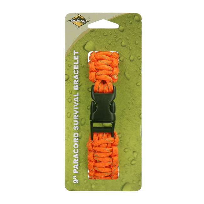 Paracord 9 cali pomarańczowy CM073OR - BCB