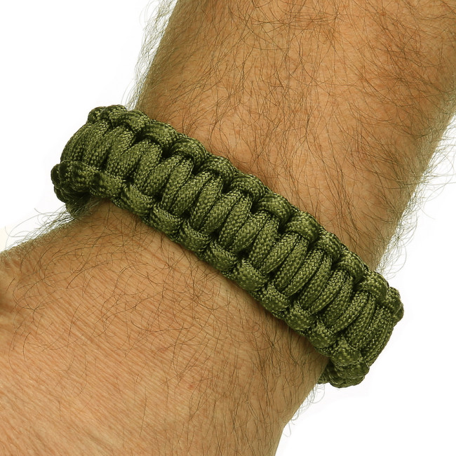 Paracord 9 Zoll grün CM073G - BCB