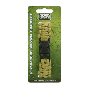 Paracord 9 inch coyote CM073C - BCB