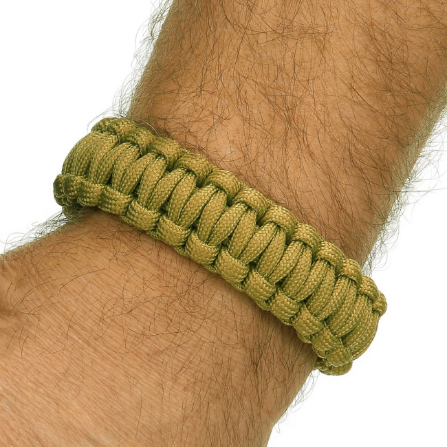 Paracord 9 cali coyote CM073C - BCB