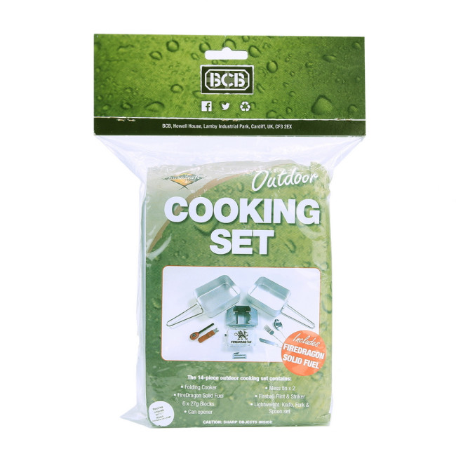 Outdoor cooking set CN020 - BCB