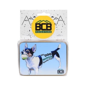 My dog walking tin ADV053 - BCB