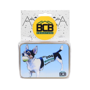 My dog walking tin ADV053 - BCB