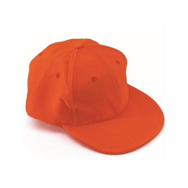 Kinder Baseballkappe Neon Orange - CityGuard