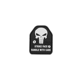 Patch crâne The Punisher noir - JTG