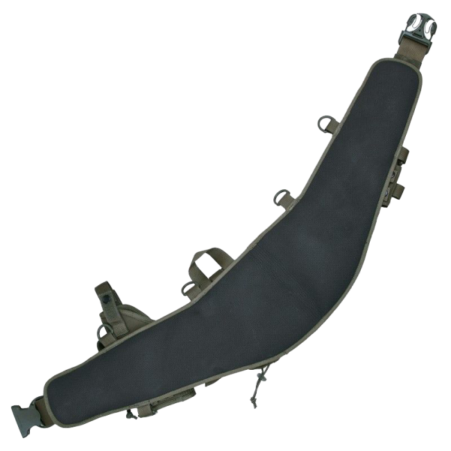 Ceinture MOLLE tactique Vert OD - Task Force 2215