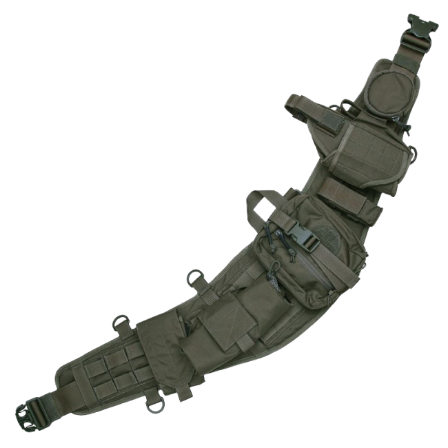 Ceinture MOLLE tactique Vert OD - Task Force 2215