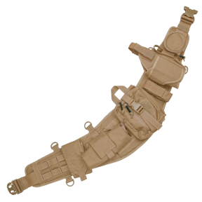 Ceinture MOLLE tactique Coyote - Task Force 2215