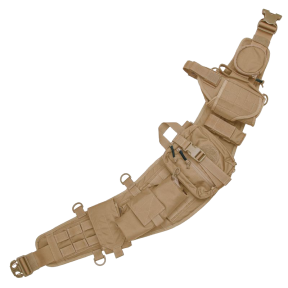 Ceinture MOLLE tactique Coyote - Task Force 2215