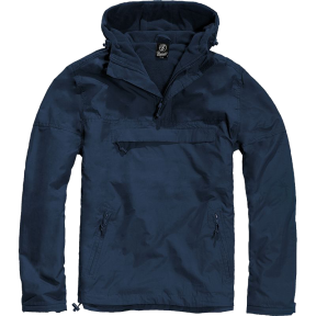 Windbreaker Jacke Marineblau - Brandit