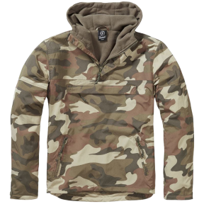 Coupe-vent Windbreaker Camo - Brandit