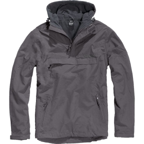 Kurtka Windbreaker Szara Antracytowa - Brandit