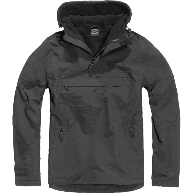 Windbreaker Windjack Zwart - Brandit