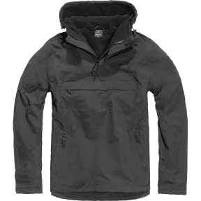 Coupe-vent Windbreaker Noir - Brandit