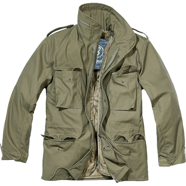 M65 Classic Militärjacke Olivgrün - Brandit