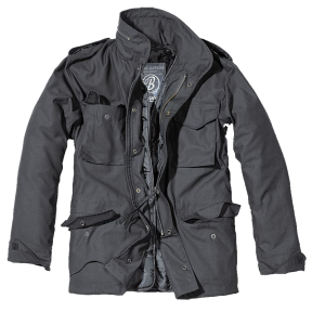 Veste Militaire M65 Classic Noire - Brandit