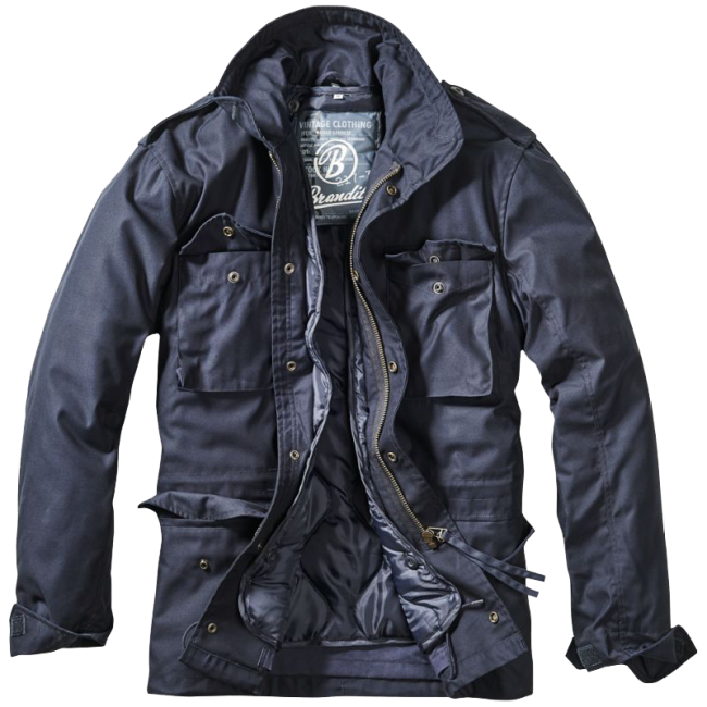 Militärjacke M65 Classic Marineblau - Brandit