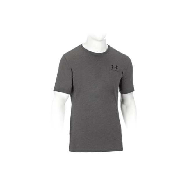 Tee-shirt logo UA Sportstyle Gris - Under Armour