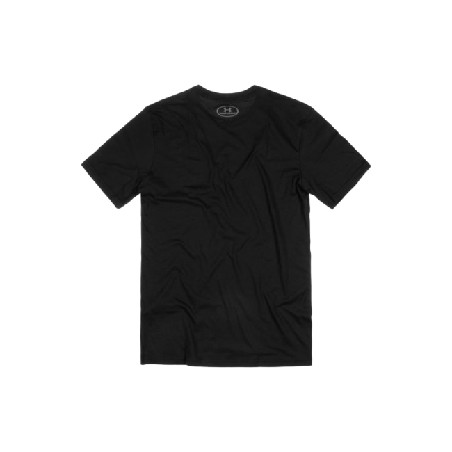 Tee-shirt logo UA Sportstyle Noir - Under Armour Tee-shirt logo UA Sportstyle Noir - Under Armour