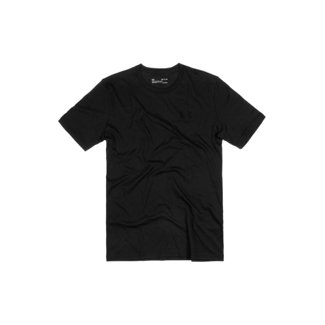 Tee-shirt logo UA Sportstyle Noir - Under Armour
