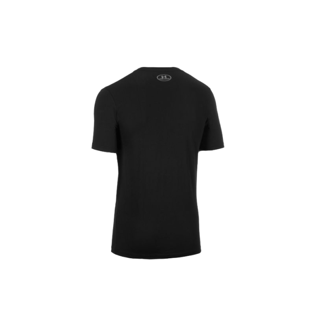 Tee-shirt logo UA Sportstyle Noir - Under Armour