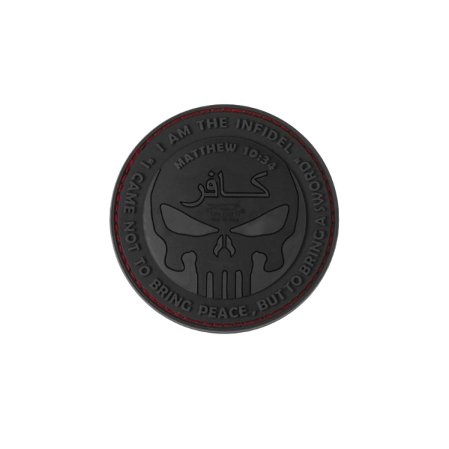 Patch Der Ungläubige Punisher Blackops - JTG