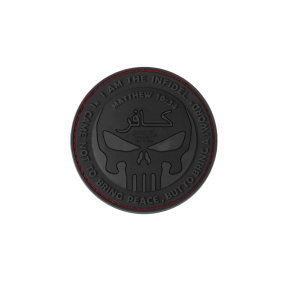Patch L'infidèle Punisher blackops - JTG