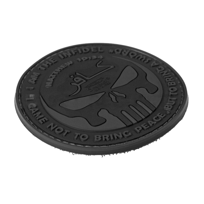 Patch Der Ungläubige Punisher Blackops - JTG