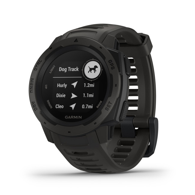 Montre GPS Garmin Instinct Multi-Fonctions - Gris Graphite