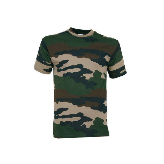 Kinder t-shirt camo - Percussion
