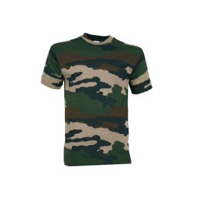 Koszulka dziecięca camo - Percussion