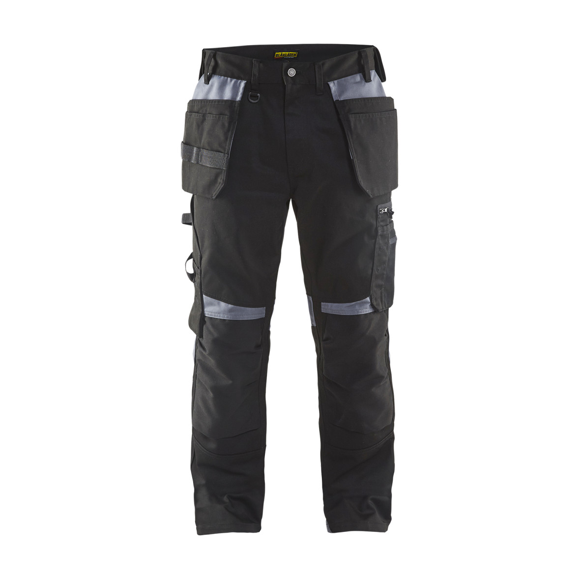 Pantalone da lavoro Nero/Grigio medio Blaklader