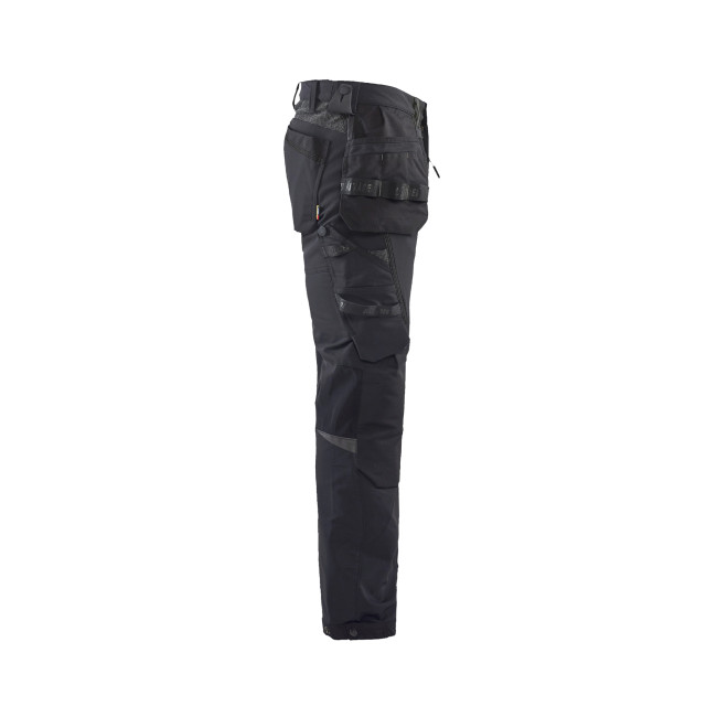 Stretch-Handwerkerhose 4D Schwarz/Dunkelgrau - Blaklader
