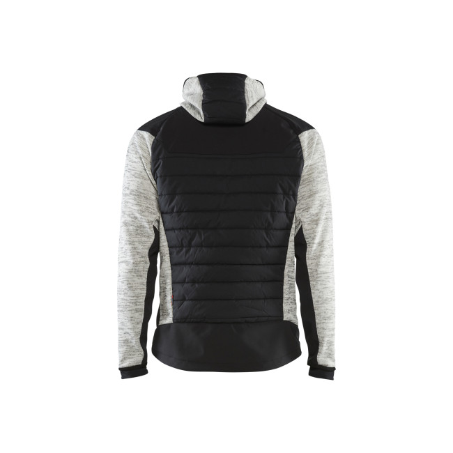Hybride vest Grijs gemêleerd/Zwart - Blaklader