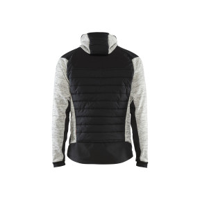 Veste hybride Gris chiné/Noir - Blaklader