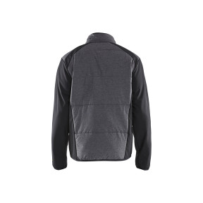 Hybrid-Jacke Schwarz/Dunkelgrau - Blaklader