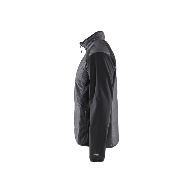 Hybride vest Zwart/Donkergrijs - Blaklader