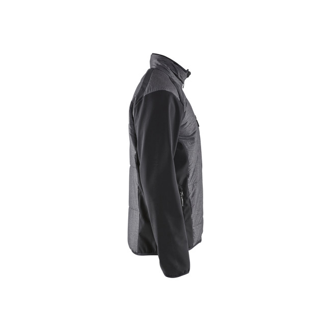 Hybrid-Jacke Schwarz/Dunkelgrau - Blaklader
