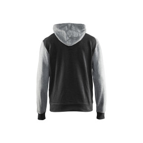 Hoodie Zwart/Grijs gemêleerd - Blaklader