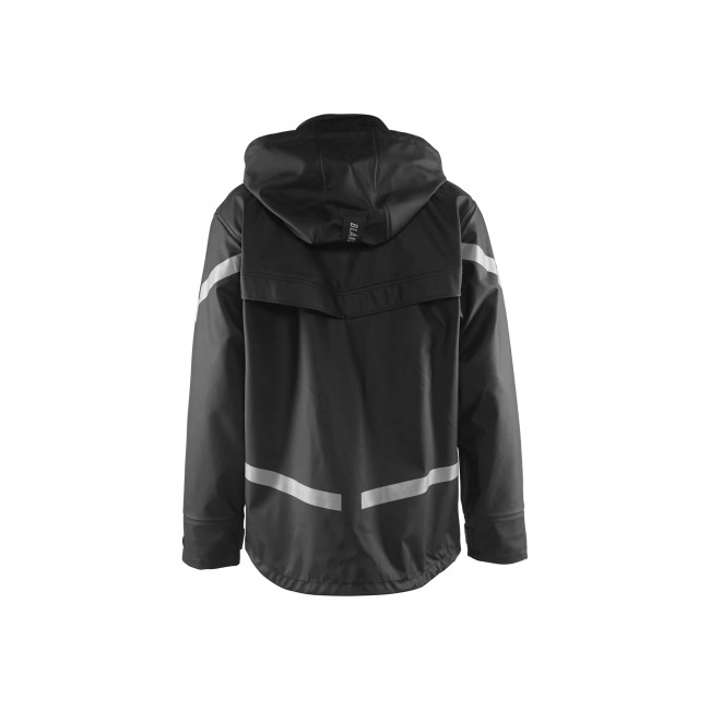 Regenjacke Level 2 Schwarz - Blaklader