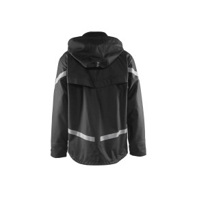 Veste de pluie niveau 2 Noir - Blaklader