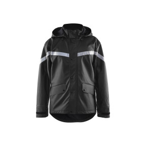 Veste de pluie niveau 2 Noir