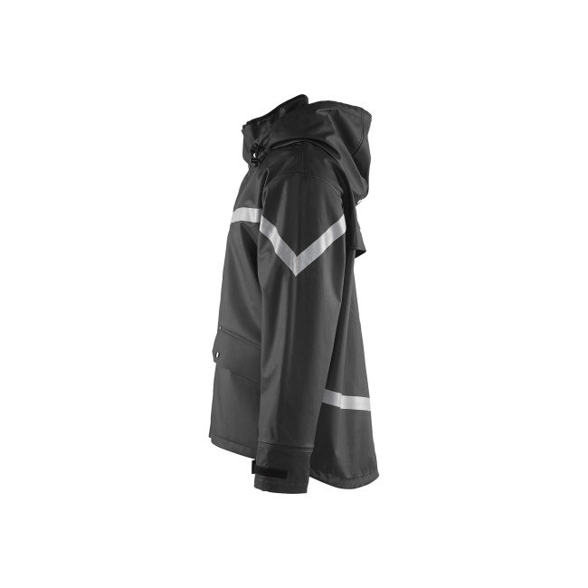 Veste de pluie niveau 2 Noir