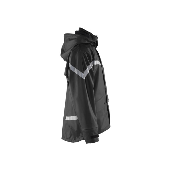 Veste de pluie niveau 2 Noir