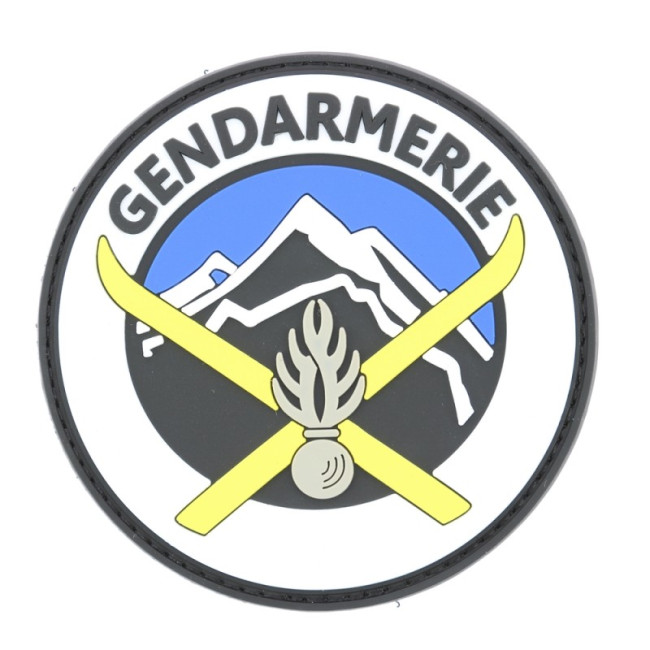 PVC-Abzeichen Gendarmerie HAUTE MONTAGNE - Cholet