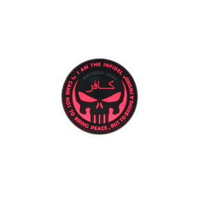 Patch L'infidèle Punisher Rot - JTG