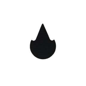 Naszywka Assassin Skull szara - JTG