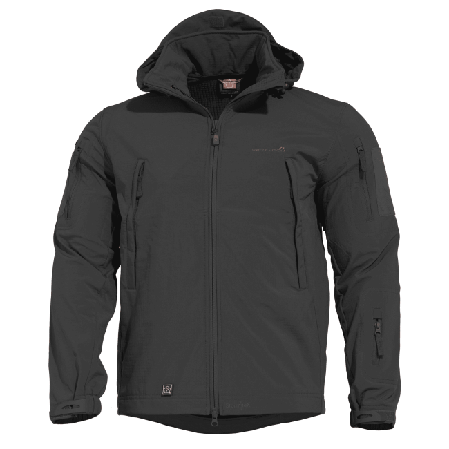 Softshell Artaxes Zwart - Pentagon