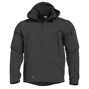 Softshell Artaxes Schwarz - Pentagon