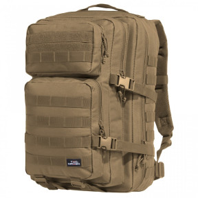 Großer Assault-Rucksack in Coyote - Pentagon
